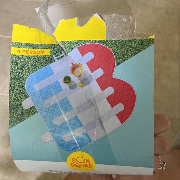 Sun squad picnic blanket - popsicle - Picture 2 of 3